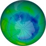 Antarctic Ozone 2001-08-09